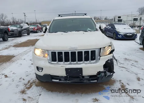 2012 Jeep Grand Cherokee Laredo z USA, uszkodzony, nr VIN 1C4RJFAG0CC140622